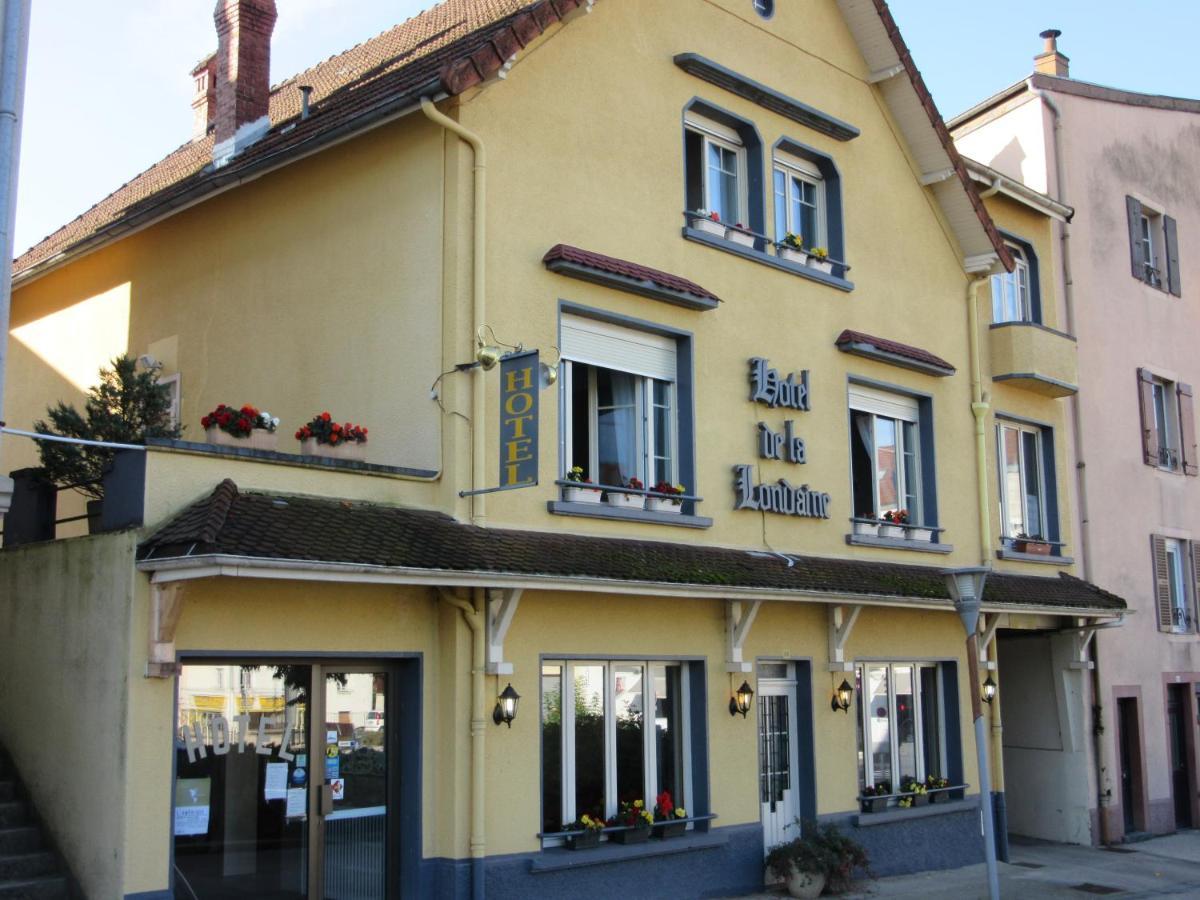 Hotel De La Londaine Champagnole Dış mekan fotoğraf